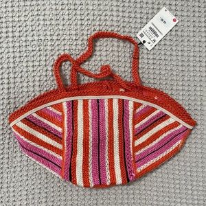 🆕 Zara Crochet Bag